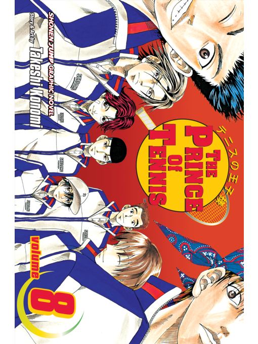 Cover image for The Prince of Tennis, Volume 8